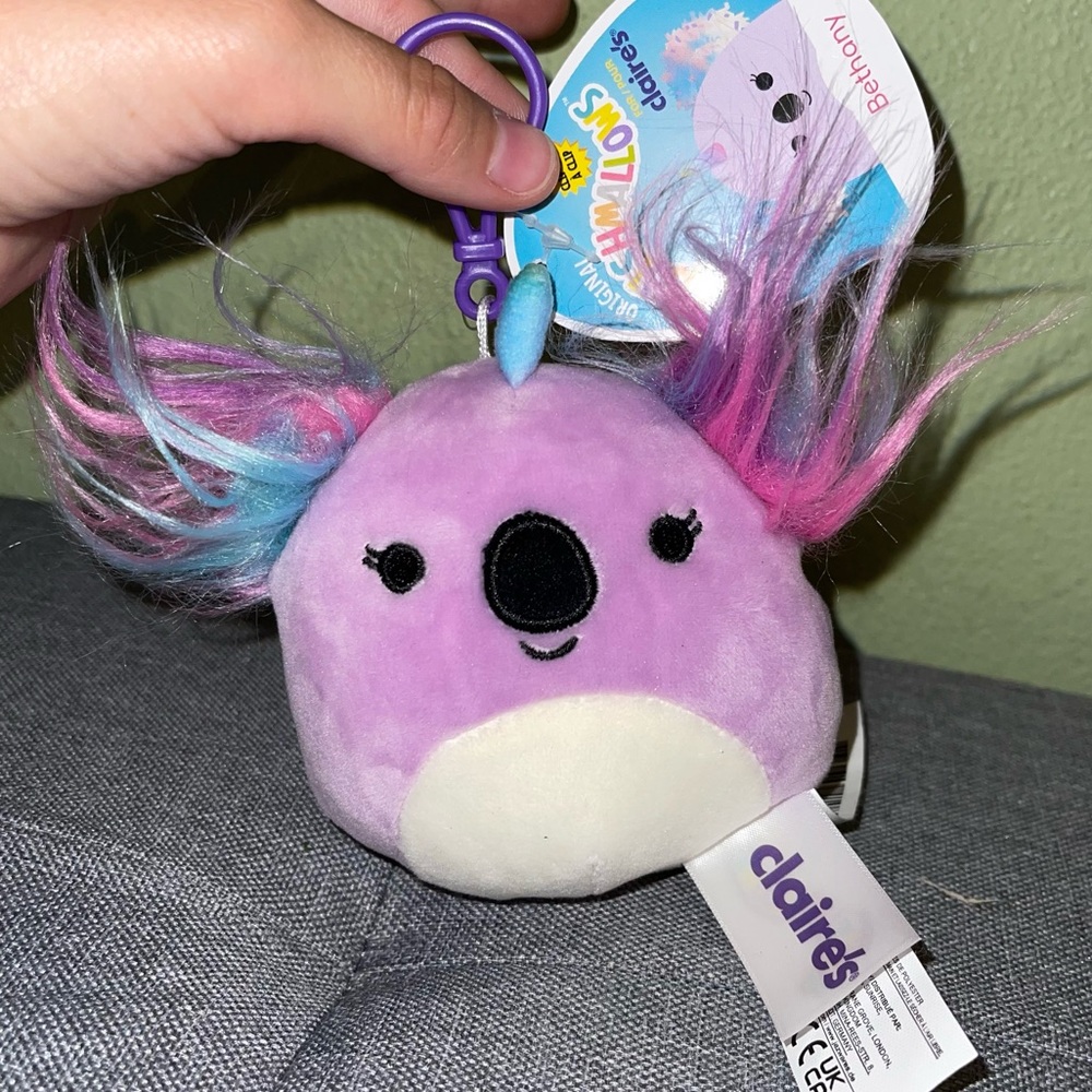 Squishmallow Clip-A-Mallow Bethany The Koala! BNWT